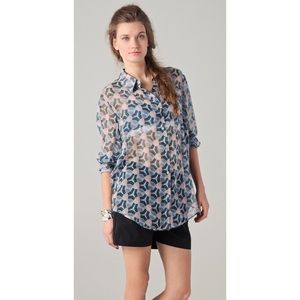 Acne Silk blouse